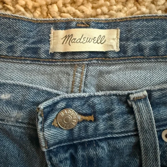 Madewell Mom Jean High Rise Women's Jeans - Picture 6 of 7